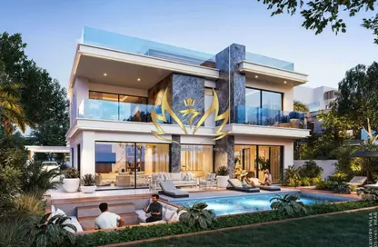 Townhouse - 5 Bedrooms - 6 Bathrooms for sale in Bahamas 1 - Damac Islands 2 - Dubai Land - Dubai