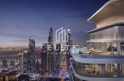 Apartment - 1 Bedroom - 1 Bathroom for sale in Seapoint Tower 2 - Seapoint - Emaar Beachfront - Dubai Harbour - Dubai