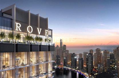 Apartment - Studio - 1 for sale in Rove Home Dubai Marina - Dubai Marina - Dubai
