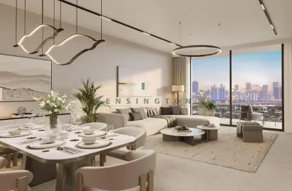 Apartment - 3 Bedrooms - 4 Bathrooms for sale in Sol Levante - Jumeirah Village Triangle - Dubai