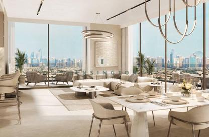 Apartment - 3 Bedrooms - 4 Bathrooms for sale in Sol Levante - Jumeirah Village Triangle - Dubai
