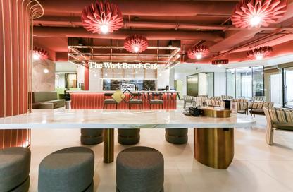 Office Space - Studio - 2 Bathrooms for rent in Emaar Square - Downtown Dubai - Dubai