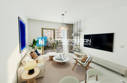 Apartment - 1 Bedroom - 2 Bathrooms for sale in The Beach House - Fahid Island - Abu Dhabi