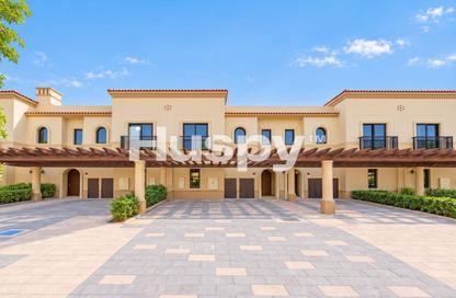 Townhouse - 3 - 4 for rent in Toledo - Bloom Living - Zayed City (Khalifa City C) - Khalifa City - Abu Dhabi