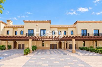 Townhouse - 3 - 4 for rent in Toledo - Bloom Living - Zayed City (Khalifa City C) - Khalifa City - Abu Dhabi