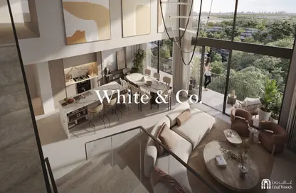 Apartment - 2 Bedrooms - 3 Bathrooms for sale in Capria West 1 - Capria West - Ghaf Woods - Dubai