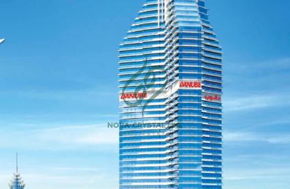 Apartment - 1 Bedroom - 2 Bathrooms for sale in Timez By Danube - Dubai Silicon Oasis - Dubai