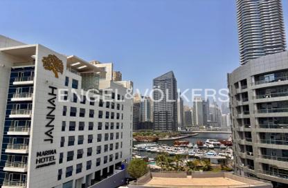 Apartment - 1 Bedroom - 2 Bathrooms for rent in The Belvedere - Dubai Marina - Dubai