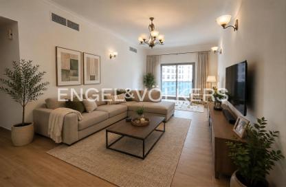 Apartment - 1 Bedroom - 2 Bathrooms for rent in The Belvedere - Dubai Marina - Dubai