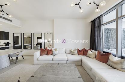 Apartment - 1 - 2 for rent in Noor Tower - Business Bay - Dubai
