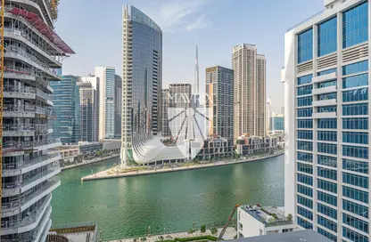 Apartment - 1 Bedroom - 2 Bathrooms for rent in ATRIA RA - Atria Residences - The Atria - Business Bay - Dubai