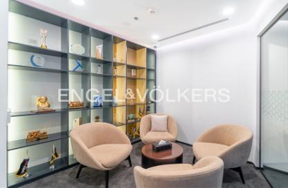 Office Space - Studio - 1 Bathroom for rent in The Opus - Business Bay - Dubai