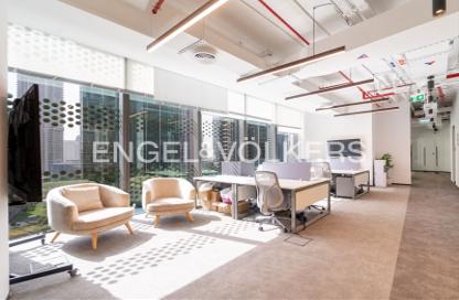 Office Space - Studio - 1 Bathroom for rent in The Opus - Business Bay - Dubai