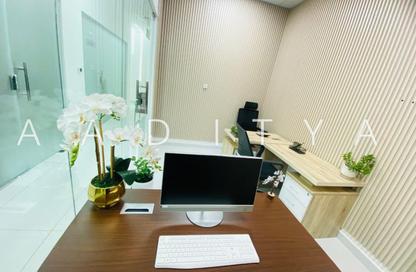 Office Space - Studio - 1 for rent in Red Avenue - Al Garhoud - Dubai