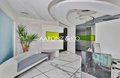 مكتب - استوديو للايجار في برج كلوفر - الخليج التجاري - دبي مكتب - استوديو للايجار في برج كلوفر - الخليج التجاري - دبي