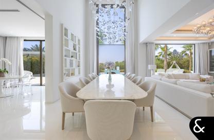 Villa - 4 - 5 for rent in Cluster 26 - Jumeirah Islands - Dubai