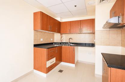 Apartment - 2 - 3 for rent in Lago Vista A - Lago Vista - Dubai Production City (IMPZ) - Dubai