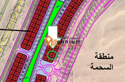 Land - Studio for sale in Al Sehma - Al Rowdat Suburb - Sharjah