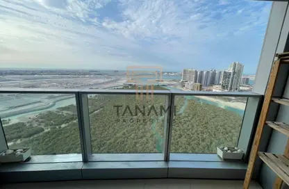 شقة - 2 غرف نوم - 3 حمامات للايجار في خليج المارينا - مدينة الأضواء - جزيرة الريم - أبوظبي