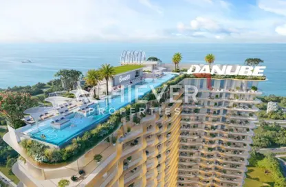 Apartment - 2 Bedrooms - 2 Bathrooms for sale in Breez by Danube - Maritime City - Dubai