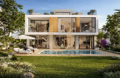 Villa - 5 Bedrooms - 6 Bathrooms for sale in Farm Gardens 2 - Farm Gardens - The Valley - Dubai