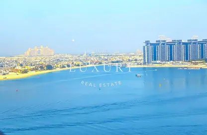 Apartment - 1 Bedroom - 2 Bathrooms for rent in Beach Vista Tower 2 - Beach Vista - EMAAR Beachfront - Dubai Harbour - Dubai