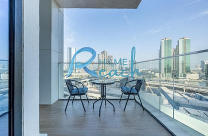 Apartment - 1 Bedroom - 1 Bathroom for rent in Al Maryah Vista - Al Maryah Island - Abu Dhabi