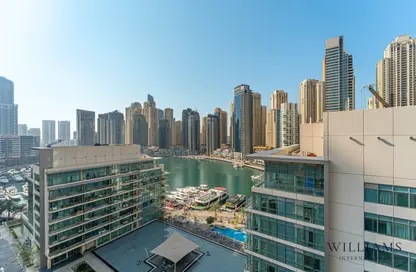 Apartment - 3 Bedrooms - 3 Bathrooms for sale in Al Majara 1 - Al Majara Towers - Dubai Marina - Dubai
