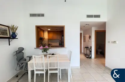 شقة - غرفة نوم - 2 حمامات للايجار في شقق لينكس - ذا لينكس - ذا فيوز - دبي