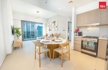Apartment - 1 - 1 for rent in Act One - Act One Act Two Towers - Opera District - Downtown Dubai - Dubai