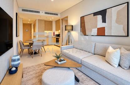 Apartment - 1 - 2 for rent in Vida Dubai Mall Tower 1 - Vida Residences Dubai Mall - Downtown Dubai - Dubai