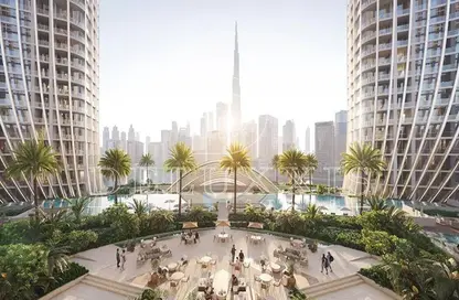 Apartment - Studio - 1 Bathroom for sale in Binghatti Skyrise Tower C - Binghatti Skyrise - Business Bay - Dubai