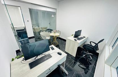 Office Space - Studio - 1 for rent in Fatima Mohammad Ahmad Bin Suleiman Building - Al Raffa - Bur Dubai - Dubai