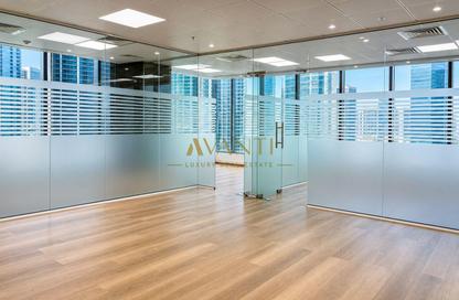 Office Space - Studio - 1 Bathroom for rent in Bayswater - Business Bay - Dubai