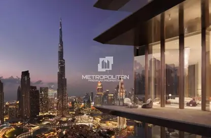 Apartment - 2 Bedrooms - 3 Bathrooms for sale in Baccarat Hotel and Residences - Burj Khalifa Area - Downtown Dubai - Dubai