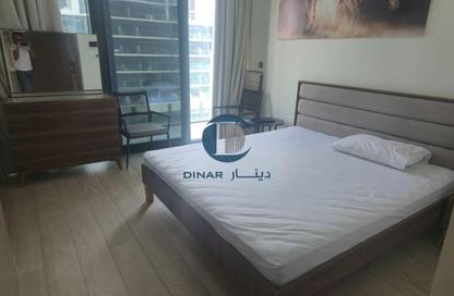 Apartment - Studio - 1 Bathroom for rent in Azizi Riviera 16 - Azizi Riviera - Meydan One - Meydan - Dubai