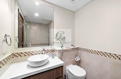 Apartment - 2 - 2 for rent in Vera Residences - Business Bay - Dubai