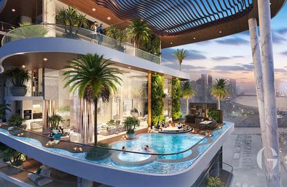 Apartment - 2 Bedrooms - 2 Bathrooms for sale in Damac Bay 2 Tower A - Damac Bay 2 - Dubai Harbour - Dubai