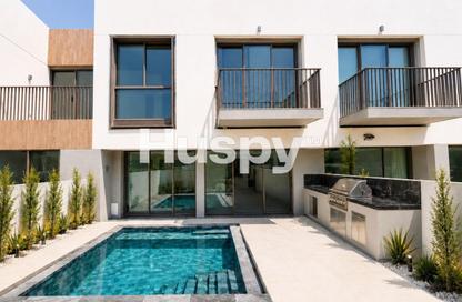 Townhouse - 4 Bedrooms - 4 Bathrooms for rent in Orania - The Valley - Dubai Townhouse - 4 Bedrooms - 4 Bathrooms for rent in Orania - The Valley - Dubai