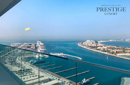 شقة - 2 غرف نوم - 2 حمامات للايجار في برج Sunrise Bay 2 - سانرايز باي - إعمار بيتشفرونت - دبي هاربور - دبي