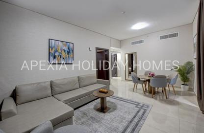 Hotel  and  Hotel Apartment - 1 Bedroom - 2 Bathrooms for rent in Safeer Tower - Dubai Marina - Dubai