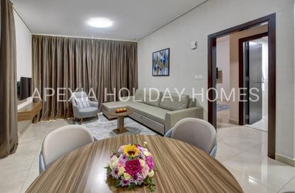 Hotel  and  Hotel Apartment - 1 Bedroom - 2 Bathrooms for rent in Safeer Tower - Dubai Marina - Dubai