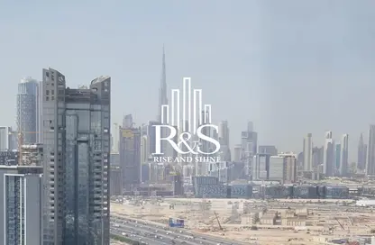 شقة - غرفة نوم - 1 حمام للايجار في شوبا كريك فيستاس.تاور A - صبحا هارتلاند - مدينة الشيخ محمد بن راشد - دبي