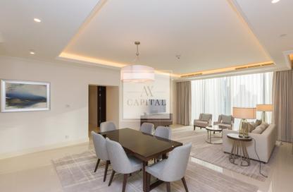 Apartment - 3 - 4 for rent in The Address Residence Fountain Views 3 - The Address Residence Fountain Views - Downtown Dubai - Dubai Apartment - 3 - 4 for rent in The Address Residence Fountain Views 3 - The Address Residence Fountain Views - Downtown Dubai - Dubai