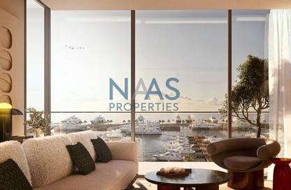 Apartment - 3 Bedrooms - 3 Bathrooms for sale in Marina Views Tower 3 - Marina Views - Mina Rashid - Dubai