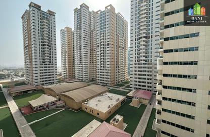 Apartment - 1 Bedroom - 2 Bathrooms for sale in Ajman One Tower 10 - Ajman One - Ajman Downtown - Ajman