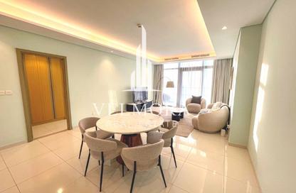 Hotel  and  Hotel Apartment - 2 Bedrooms - 2 Bathrooms for rent in Paramount Tower Hotel  and  Residences - Business Bay - Dubai