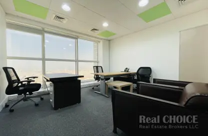 مكتب - استوديو للايجار في اي بي اي وورلد تاور - شارع الشيخ زايد - دبي
