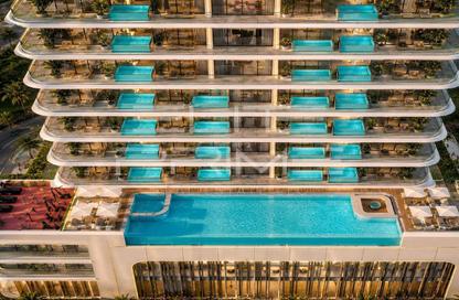 Apartment - 1 Bedroom - 2 Bathrooms for sale in Ocean Crest by Samana - Dubai Islands - Dubai
