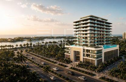 Apartment - 1 Bedroom - 2 Bathrooms for sale in Ocean Crest by Samana - Dubai Islands - Dubai